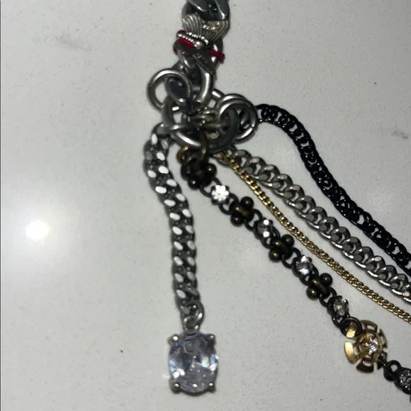 Juicy Couture Butterfly Necklace - Picture 5 of 7